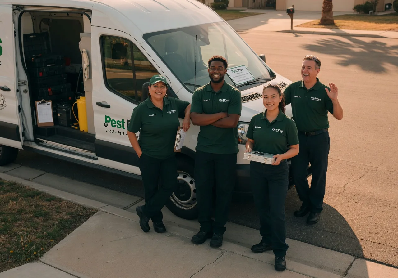 Pest Control company in Union City, CA