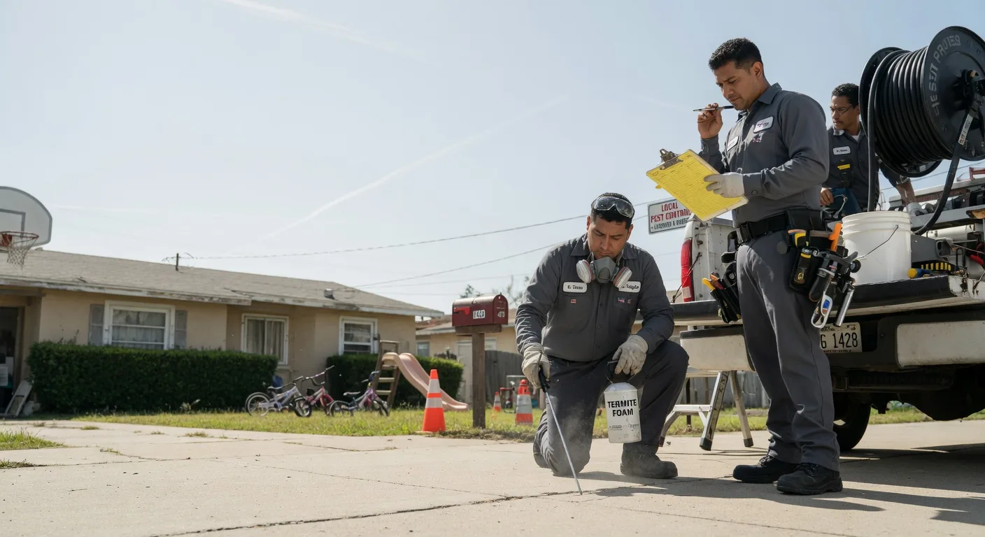 Pest Control in Union City, CA near me